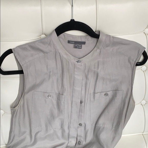 Silver Grey Vince Romper - Picture 4 of 7